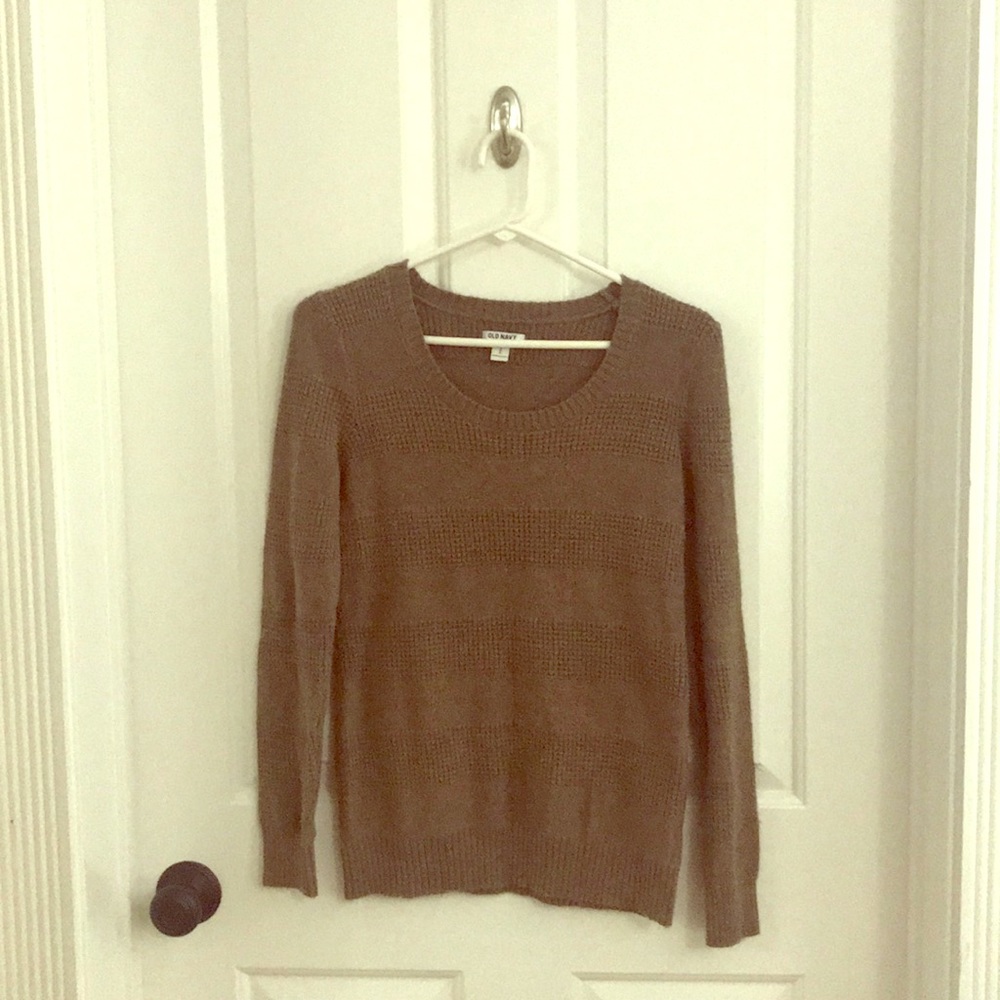 Brown ON sweater